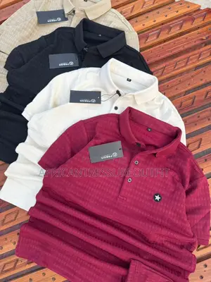 Star Polos Collection Fabric Cotton Available Quality Size M—2xl