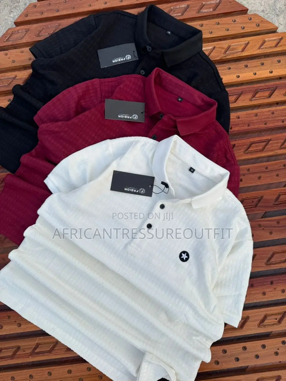 Star Polos Collection Fabric Cotton Available Quality Size M—2xl