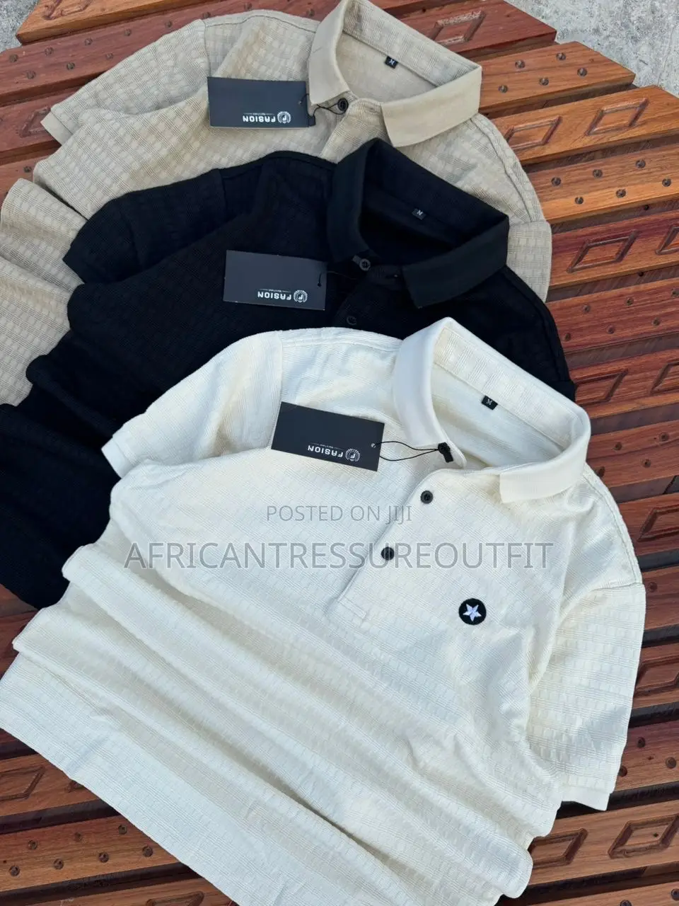 Star Polos Collection Fabric Cotton Available Quality Size M—2xl