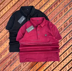 Star Polos Collection Fabric Cotton Available Quality Size M—2xl