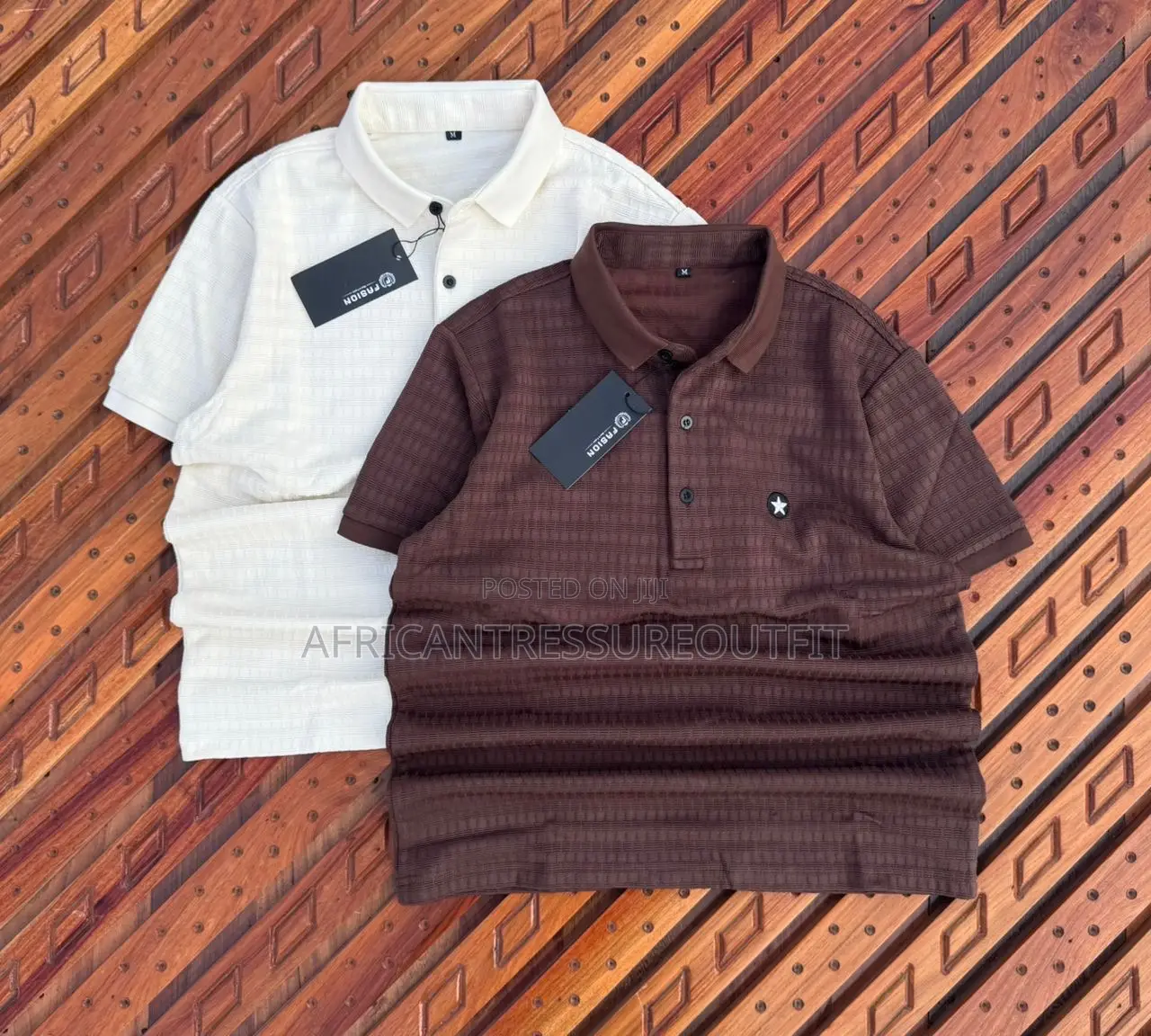 Star Polos Collection Fabric Cotton Available Quality Size M—2xl