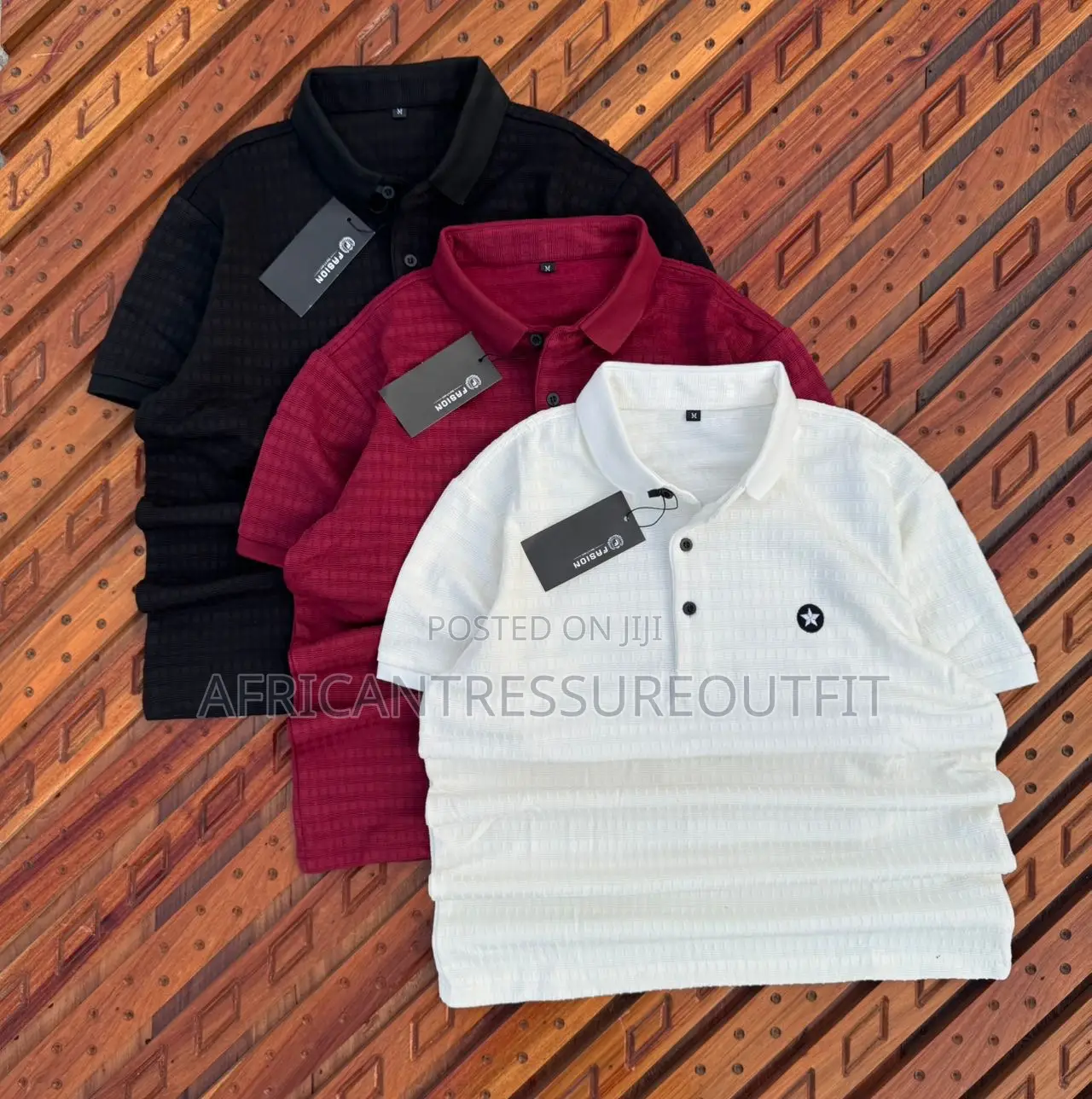 Star Polos Collection Fabric Cotton Available Quality Size M—2xl
