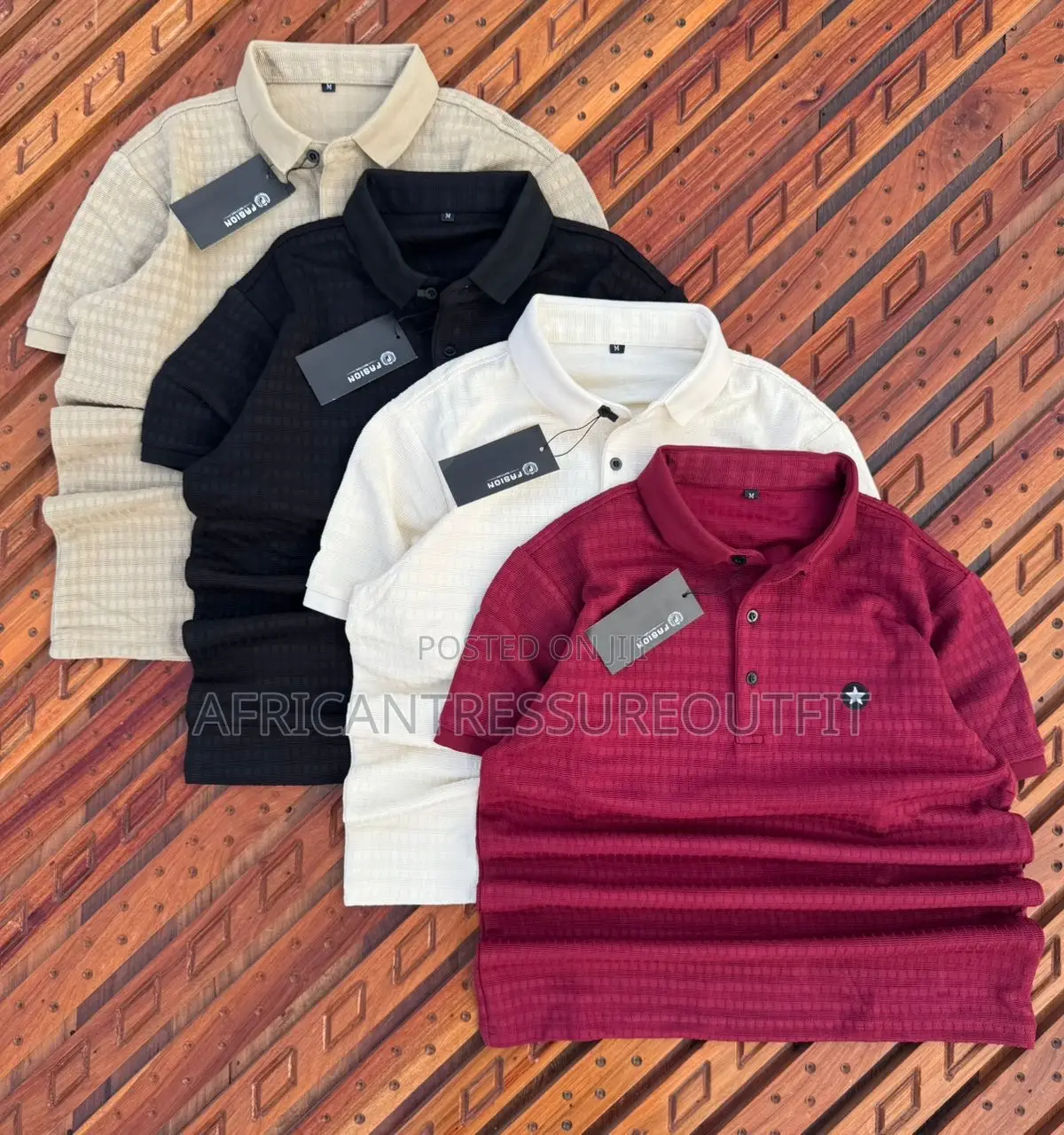 Star Polos Collection Fabric Cotton Available Quality Size M—2xl
