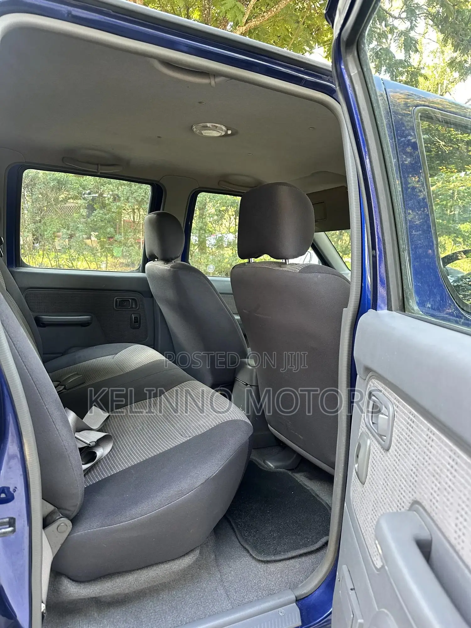 Nissan Navara 2003 Blue