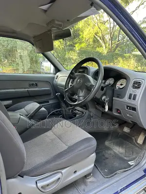 Nissan Navara 2003 Blue