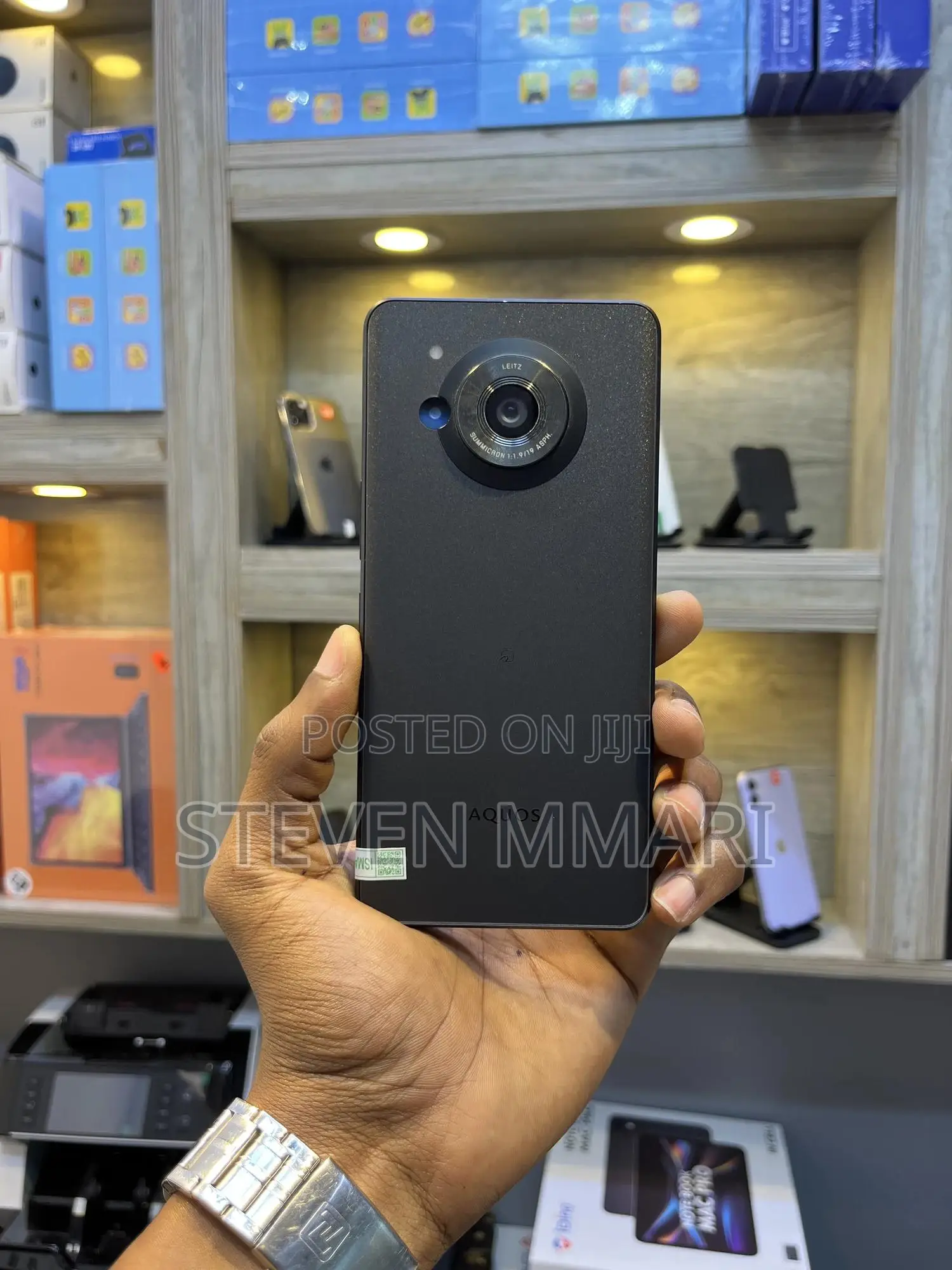 New Sharp Aquos R7 256 GB Black