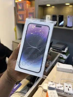 New Apple iPhone 14 Pro Max 256 GB Purple