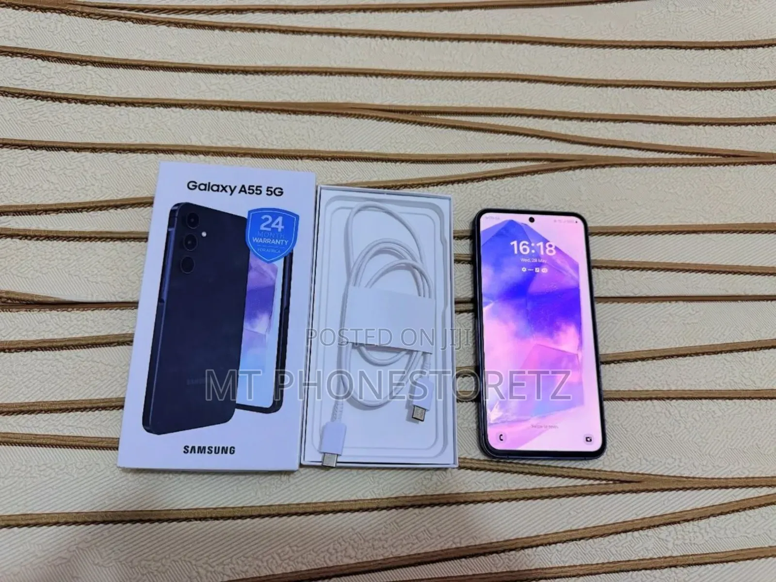 New Samsung Galaxy A55 256 GB Blue