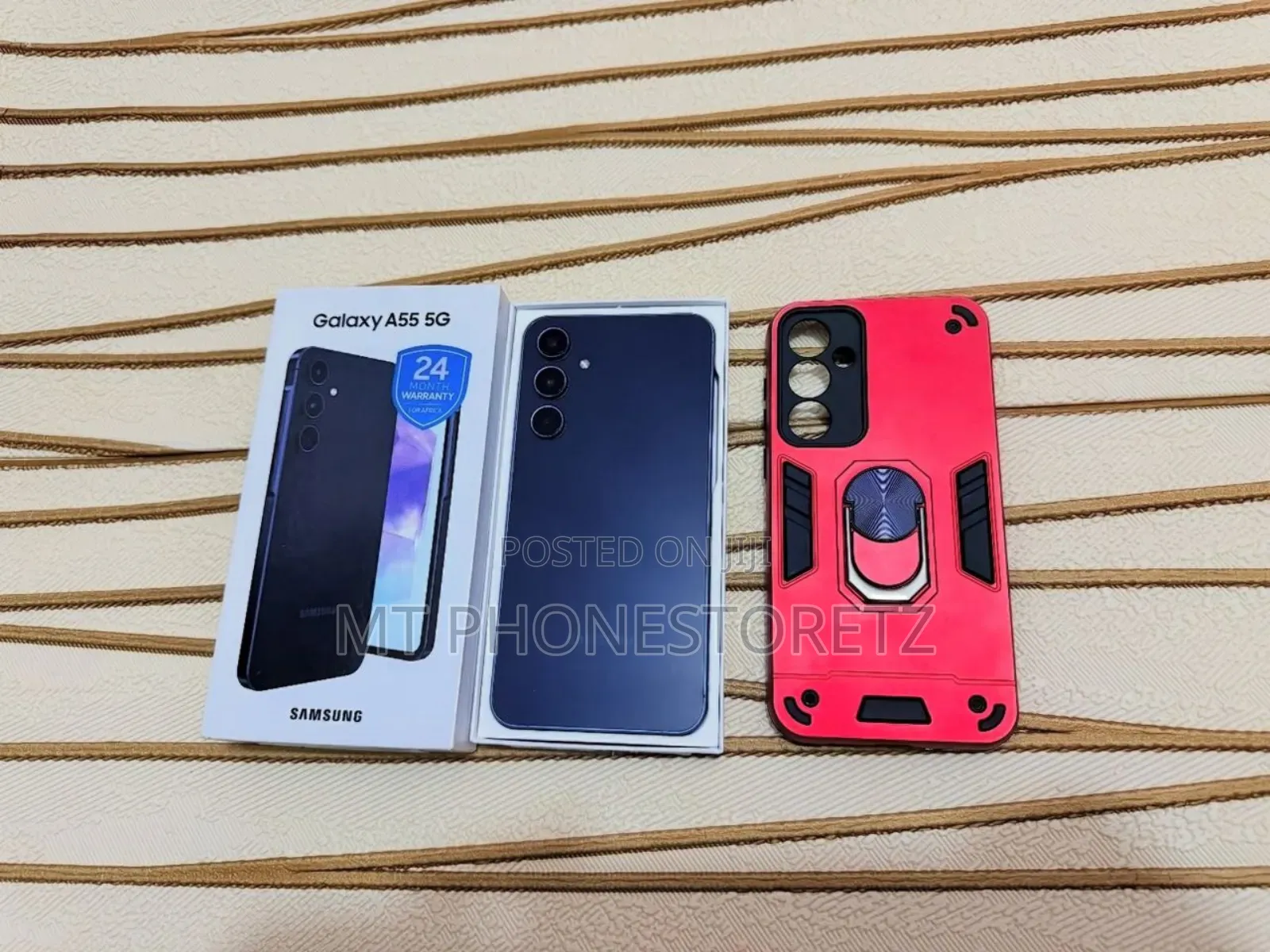 New Samsung Galaxy A55 256 GB Blue