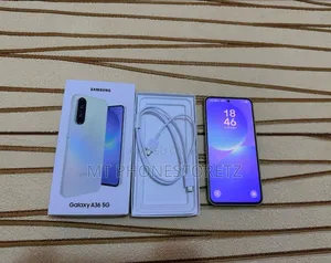 New Samsung Galaxy A36 256 GB White