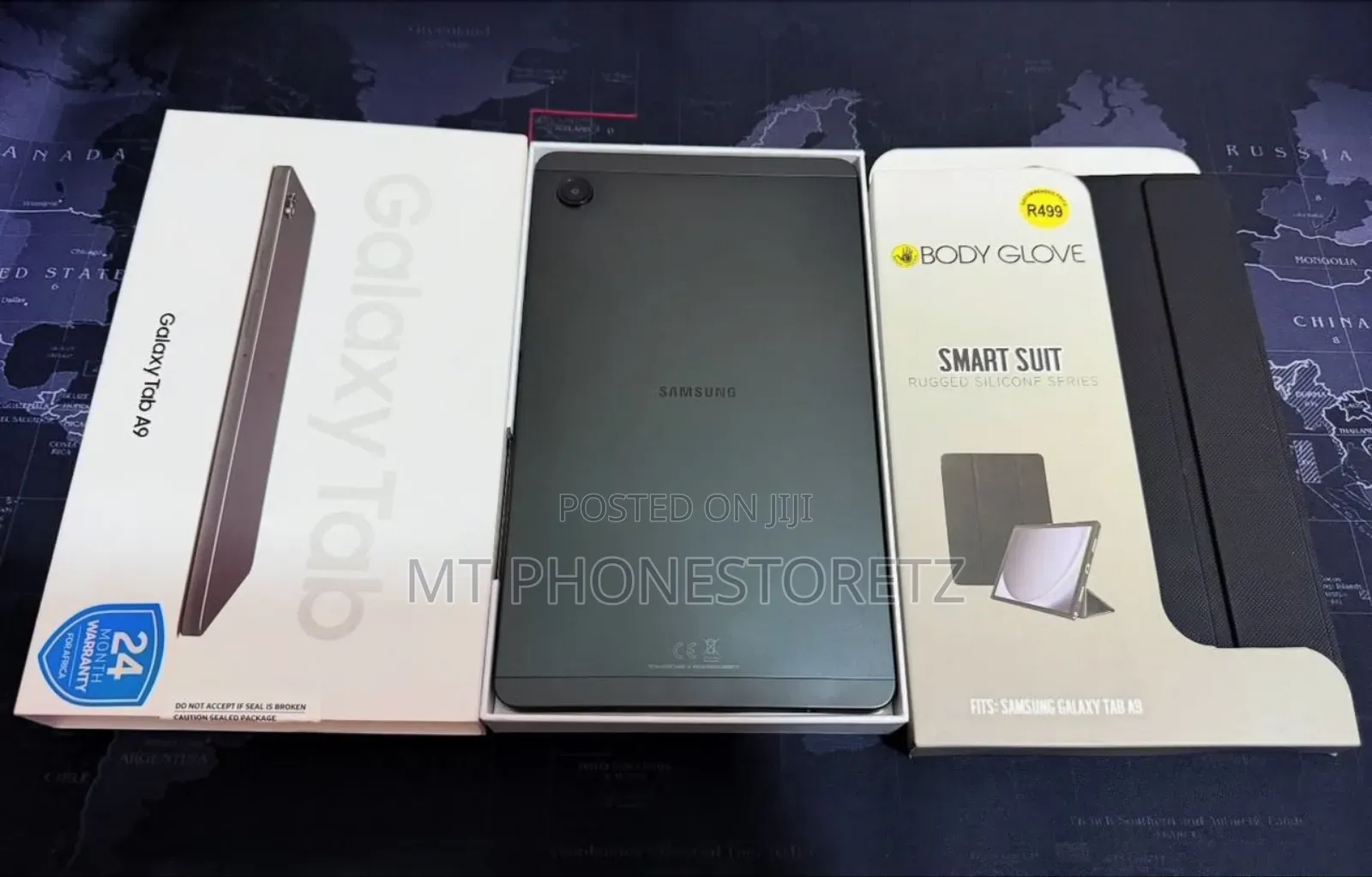 New Samsung Galaxy Tab A9 64 GB Black