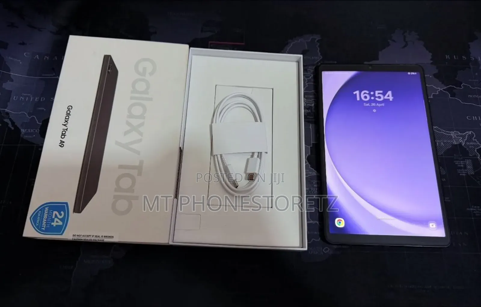 New Samsung Galaxy Tab A9 64 GB Black
