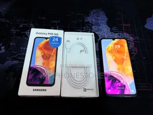 New Samsung Galaxy M15 128 GB Black