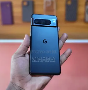 Google Pixel 8 Pro 128 GB Black