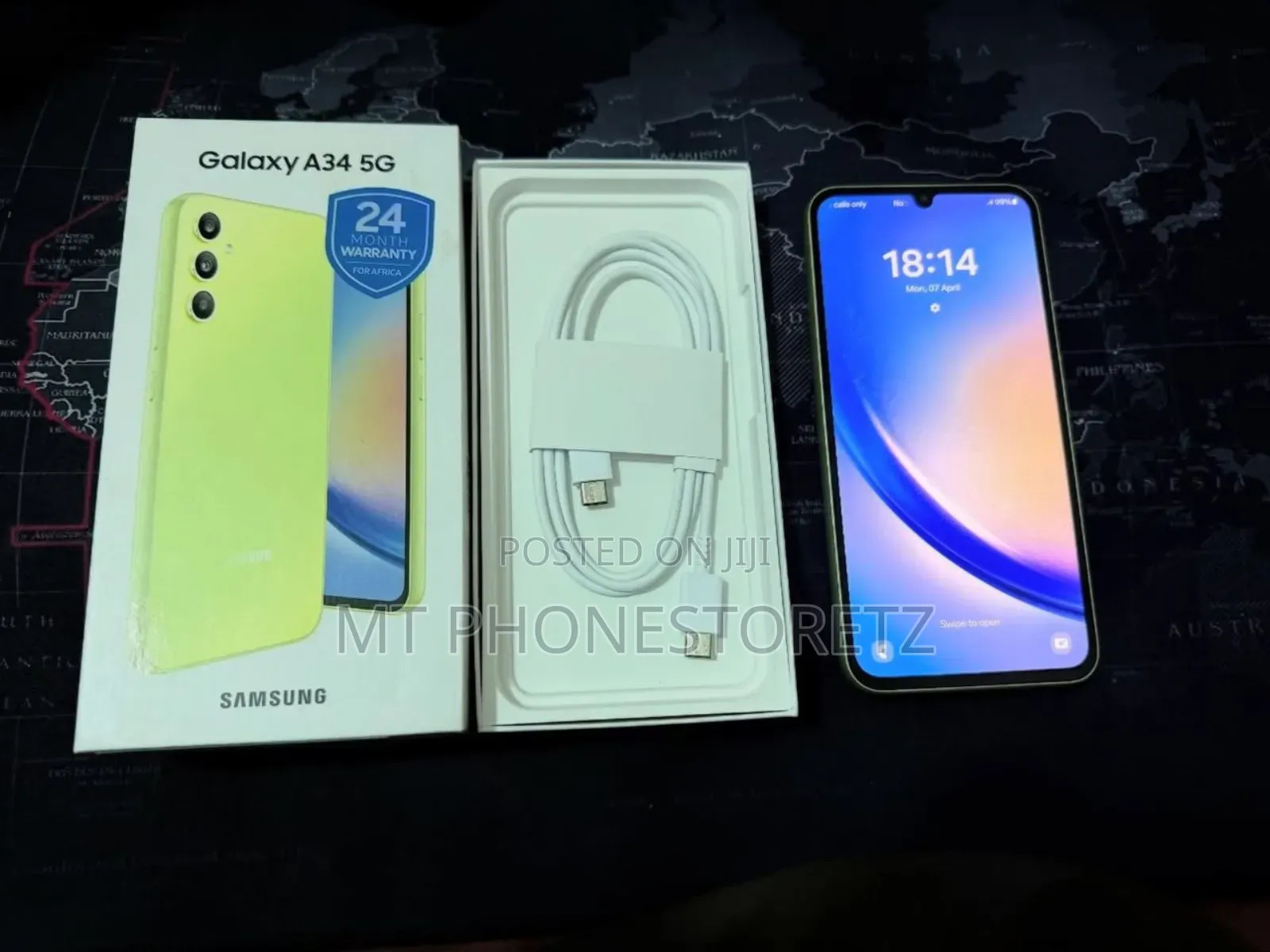 New Samsung Galaxy A34 128 GB