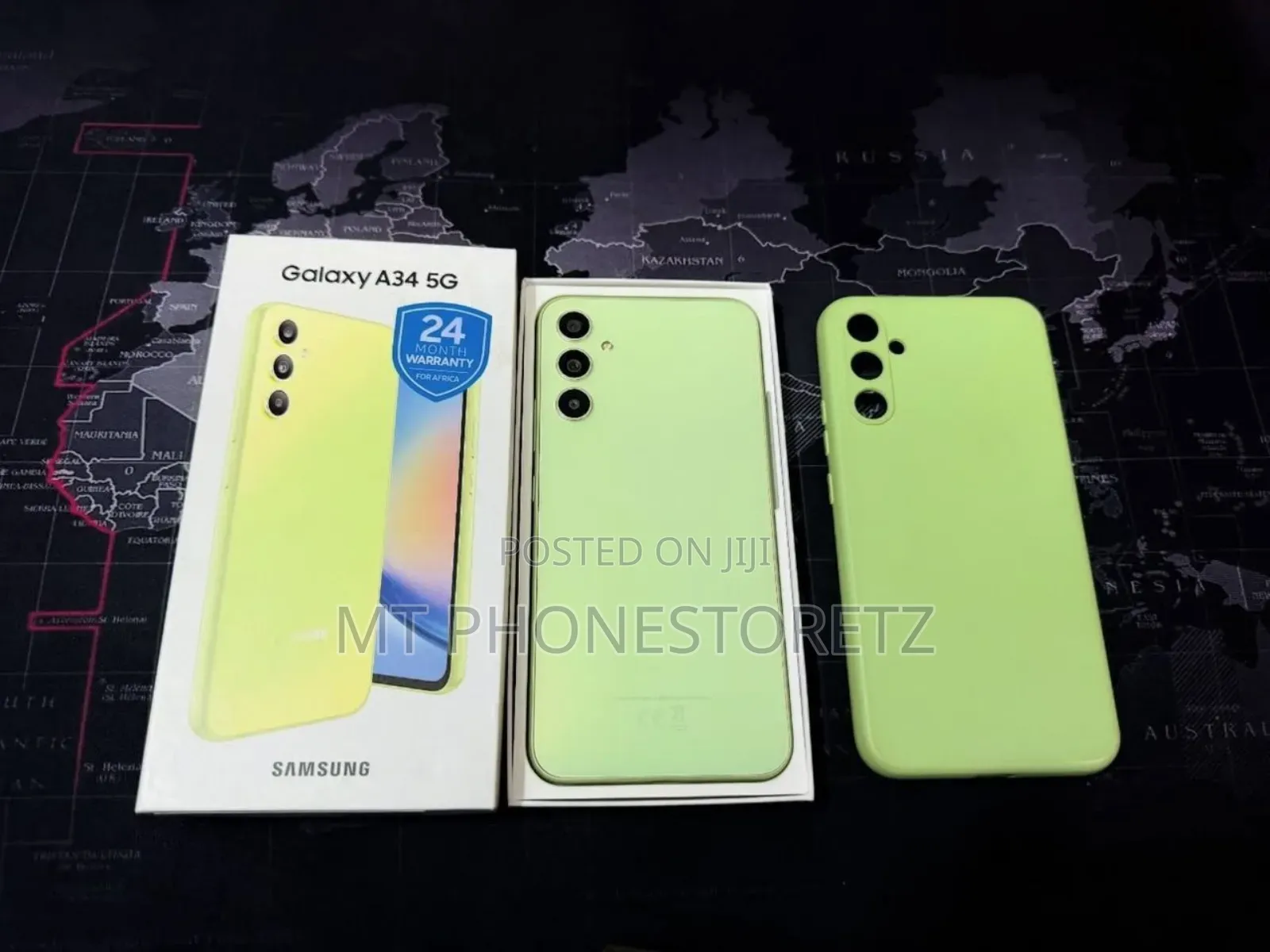 New Samsung Galaxy A34 128 GB