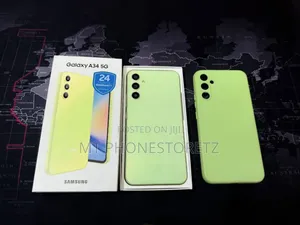 New Samsung Galaxy A34 128 GB