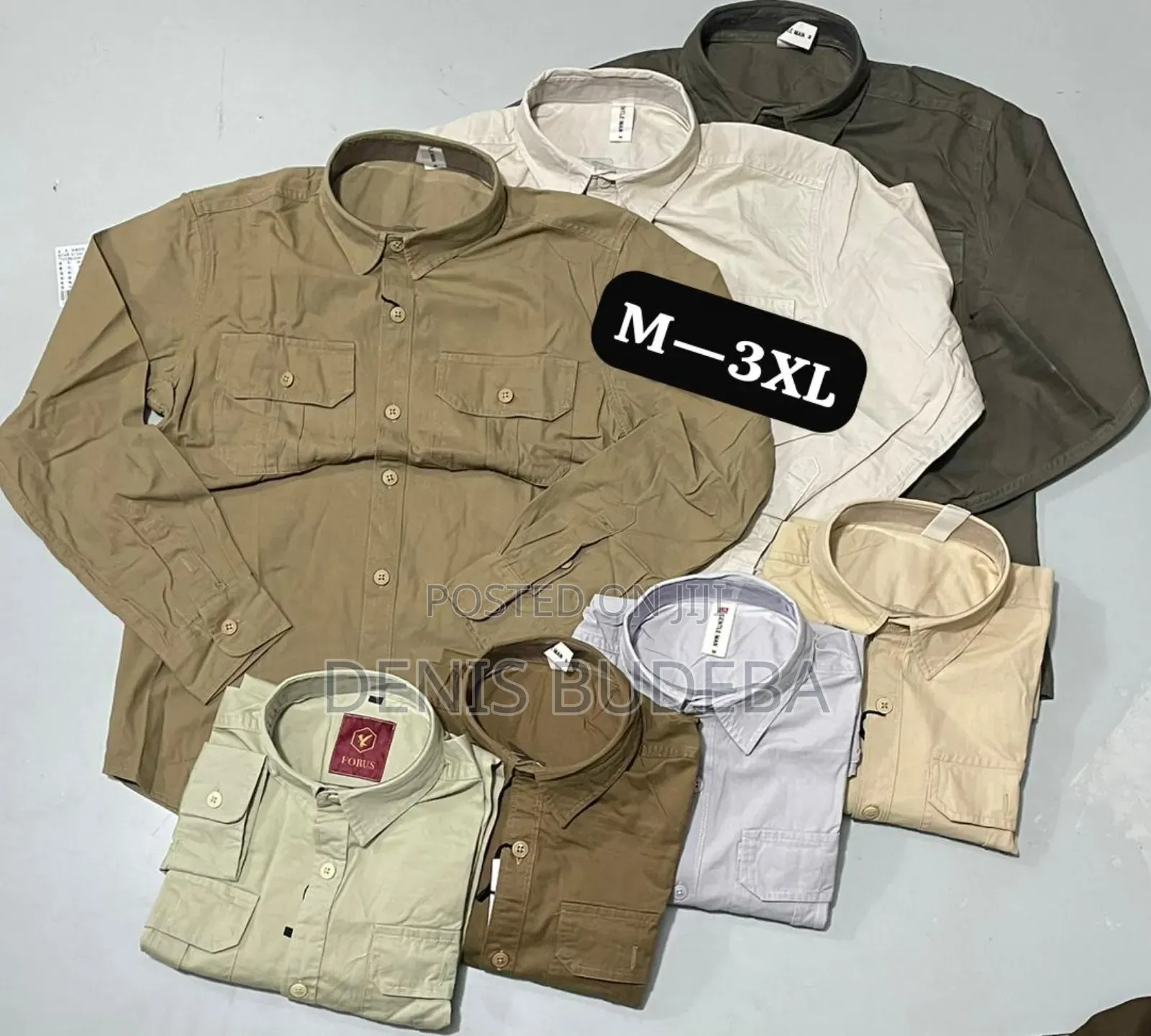 Og Safari Shirts