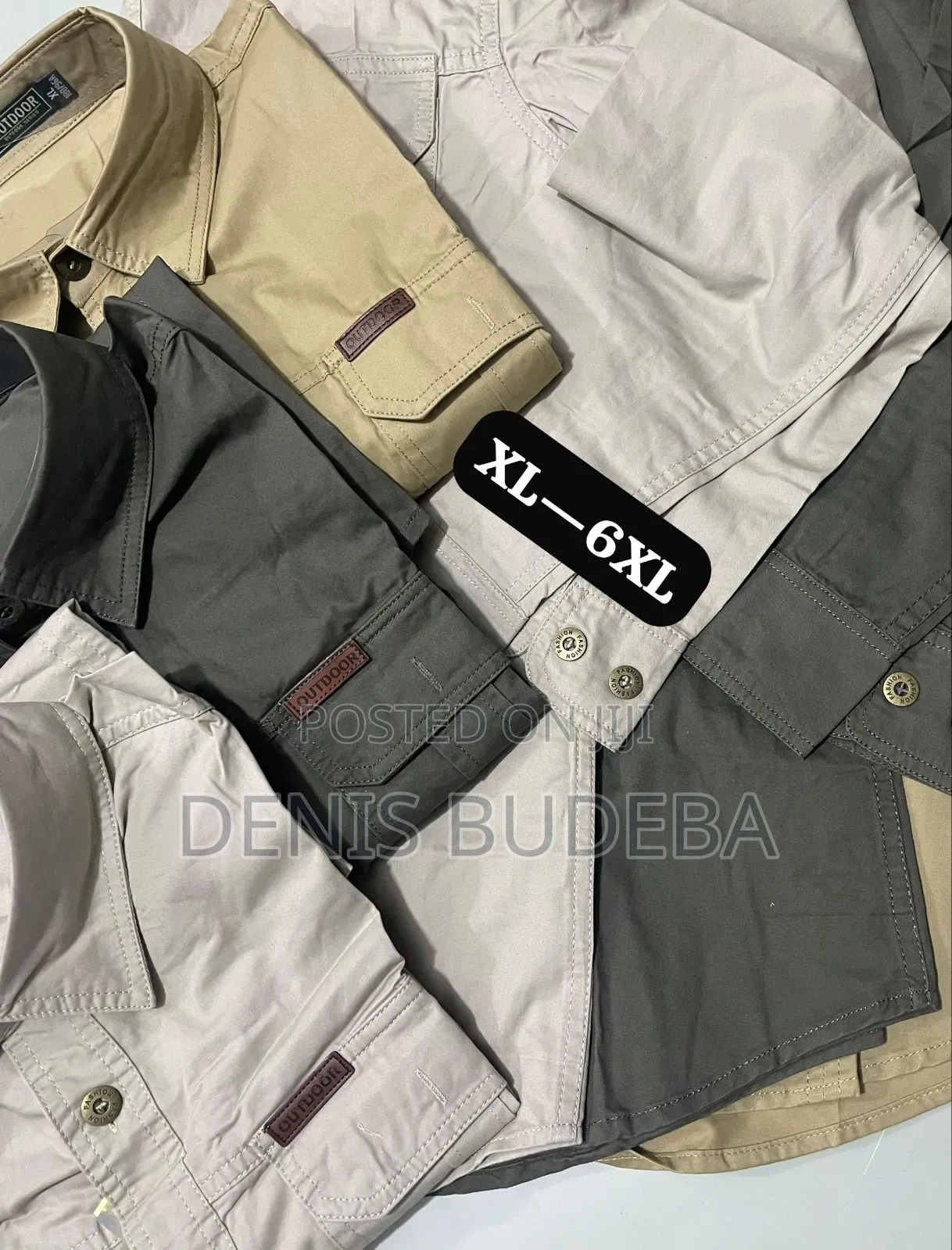 Og Safari Shirts