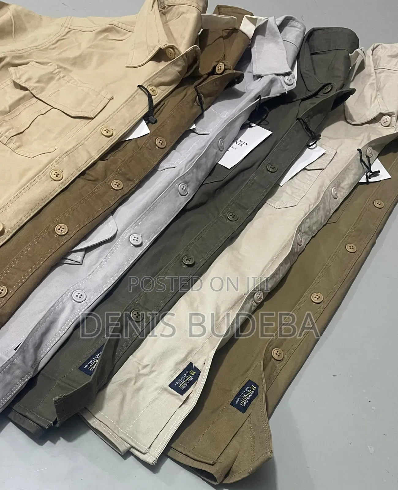 Og Safari Shirts
