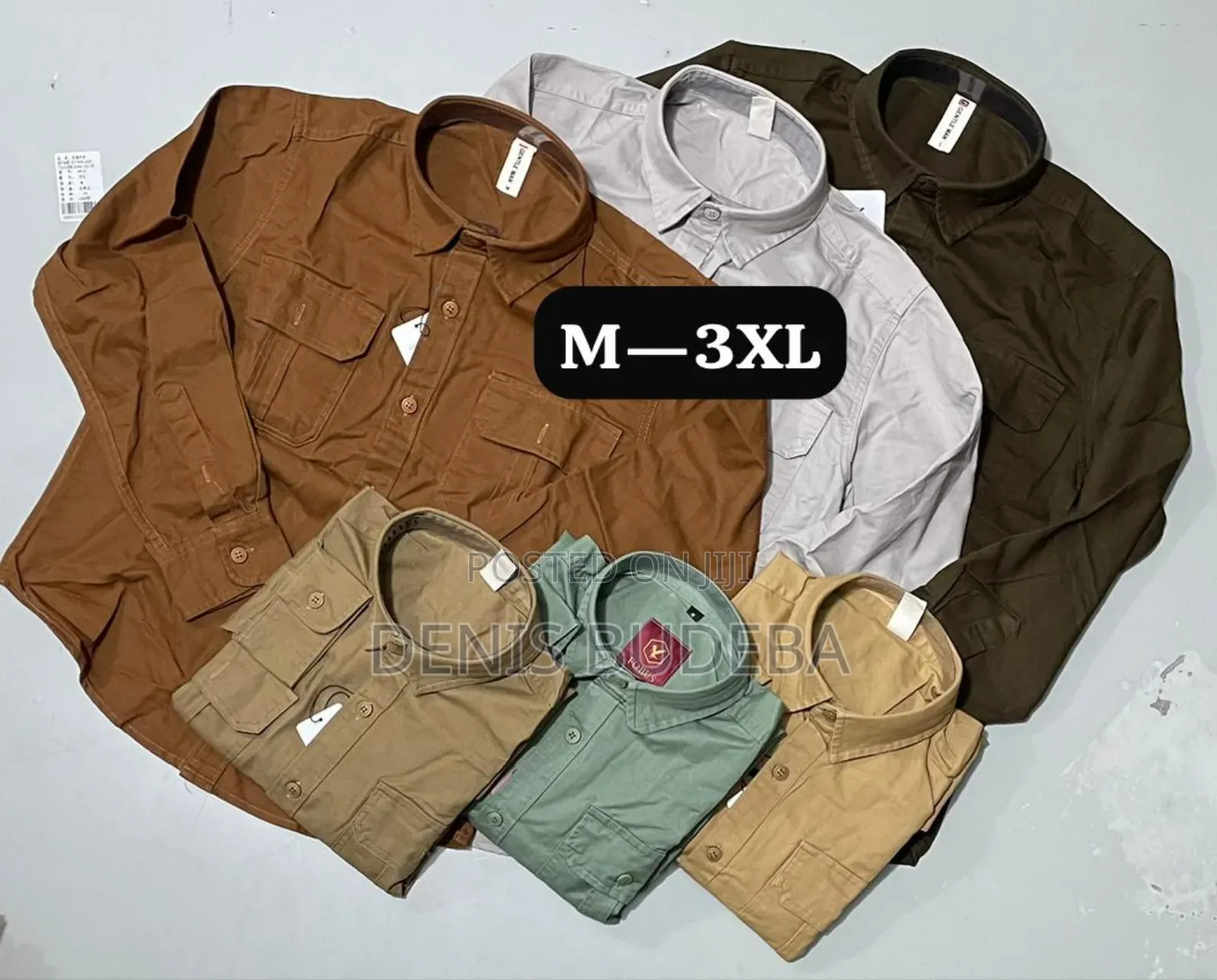 Og Safari Shirts