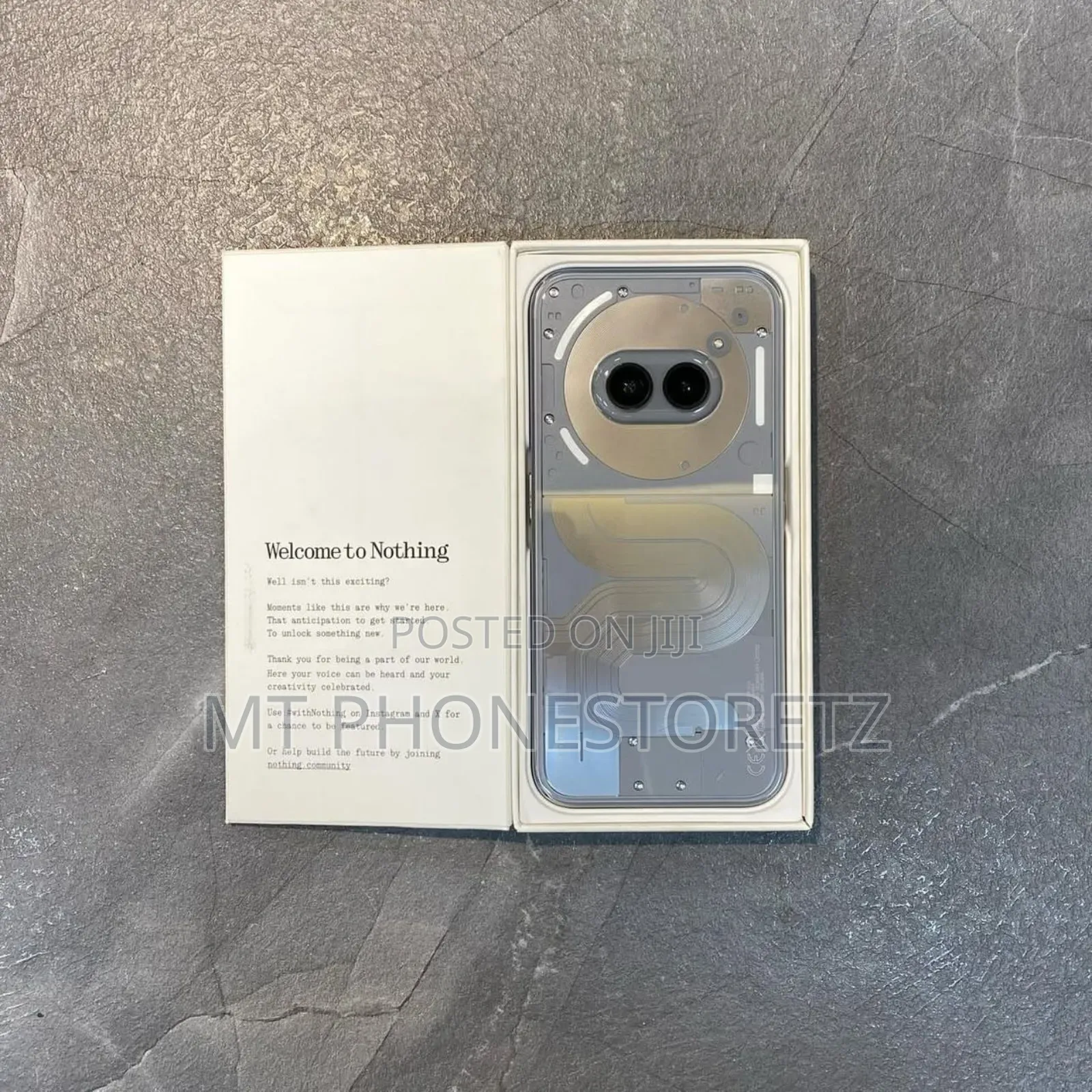 New Nothing Phone 2a Plus 256 GB Silver