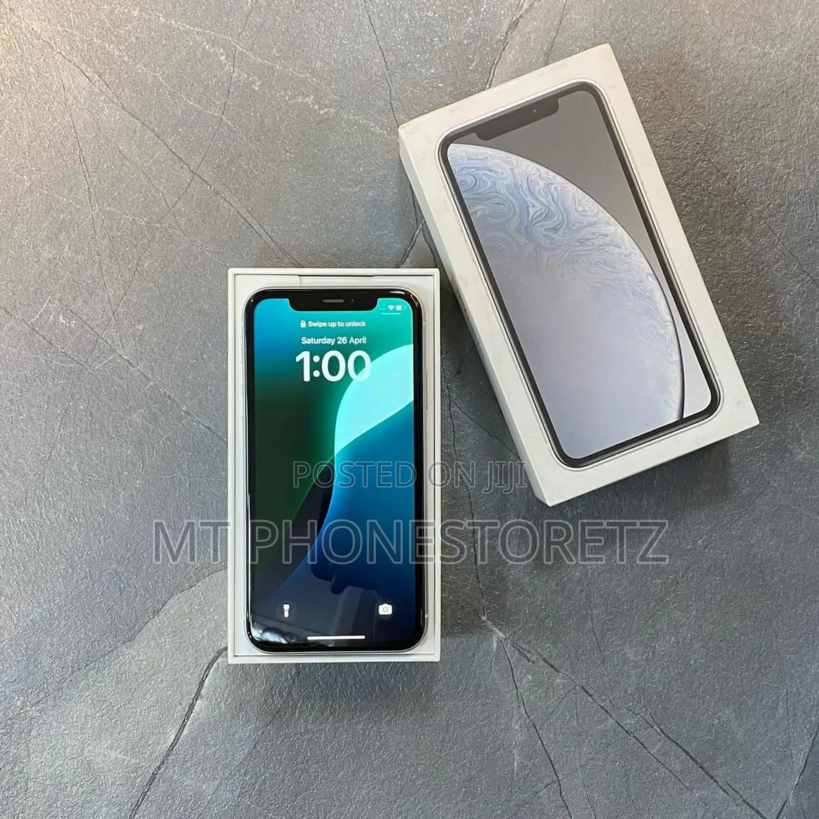 New Apple iPhone XR 128 GB White