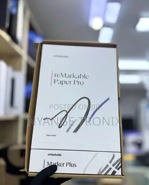 Remarkable Paper Pro With Remarkable Plus Pen and Folio Case