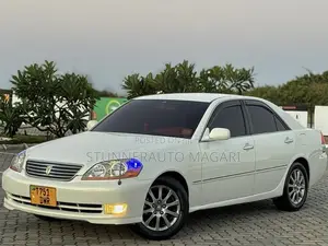 Toyota Mark II 2004 White