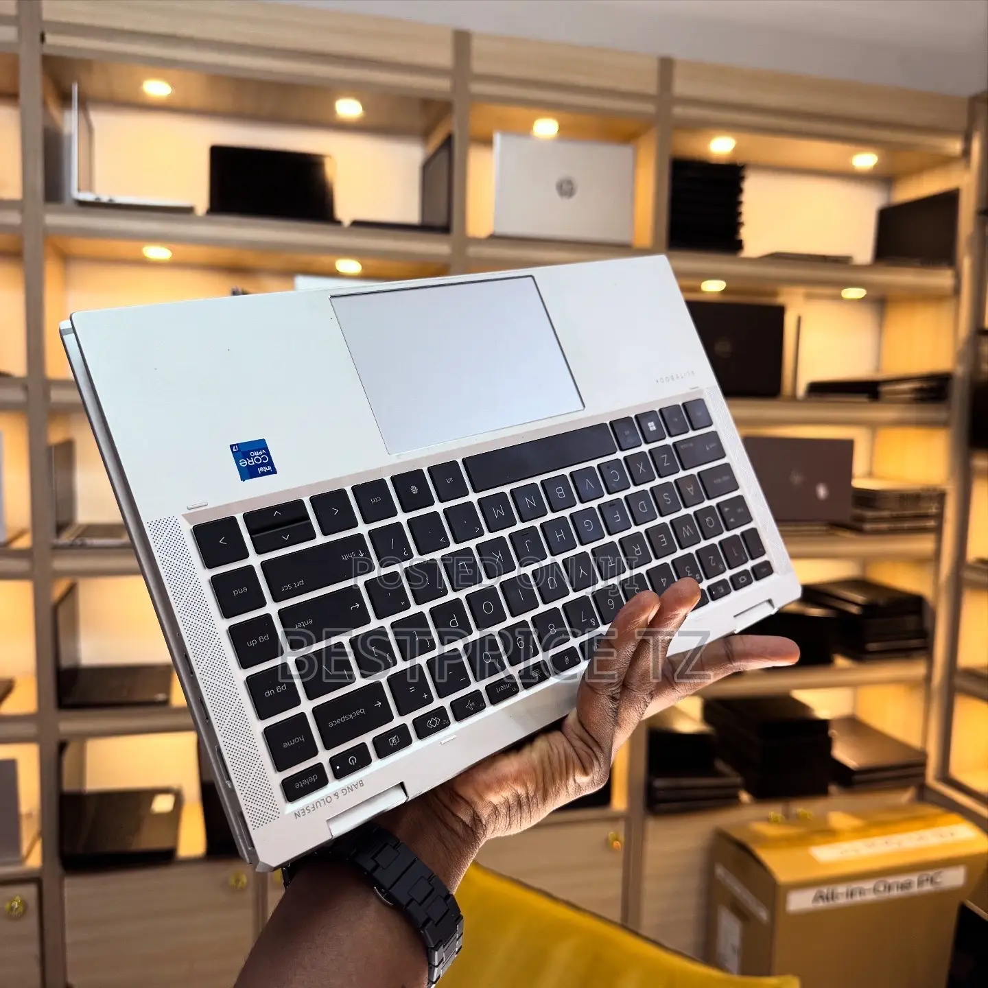 Laptop HP EliteBook x360 1040 G7 16GB Intel Core i7 SSD 512GB