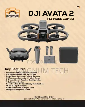 Dji Avata 2 Fly More Combo