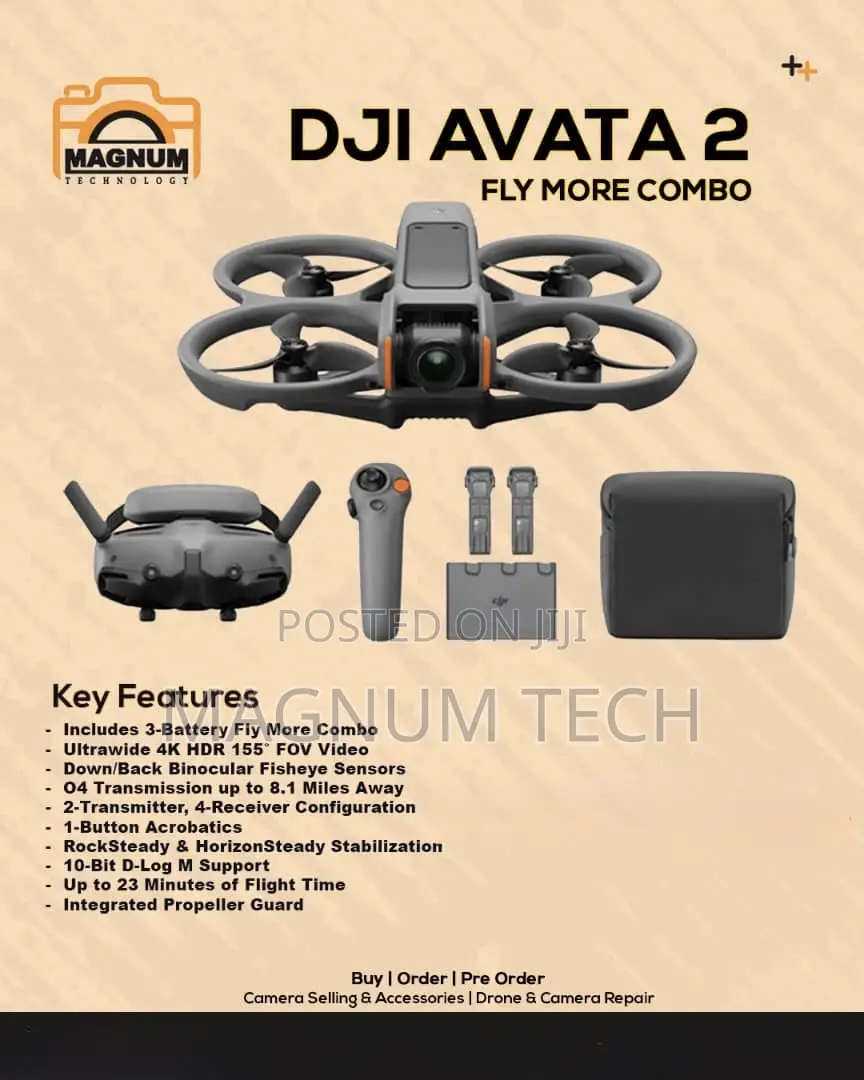 Dji Avata 2 Fly More Combo