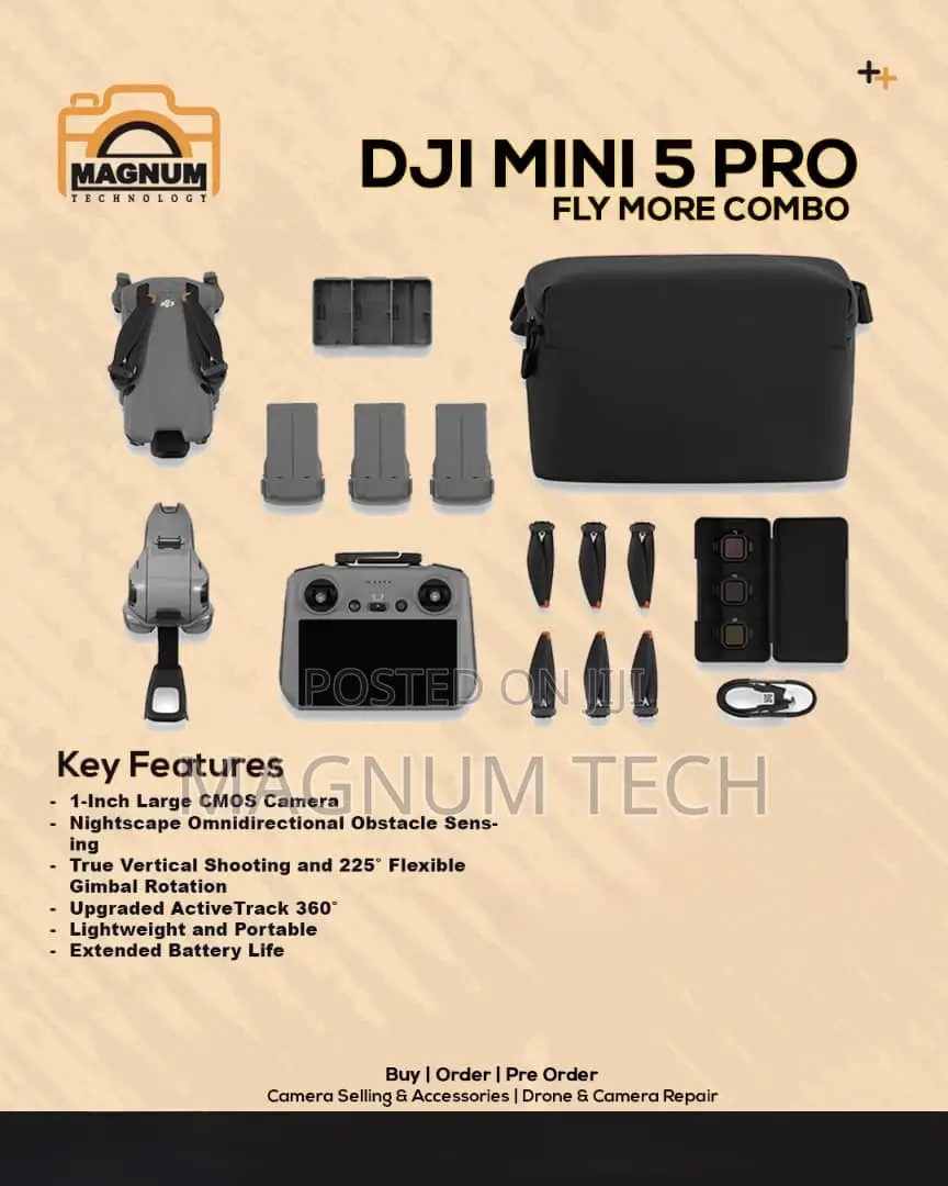 Dji Mini 5 Pro Fly More Combo