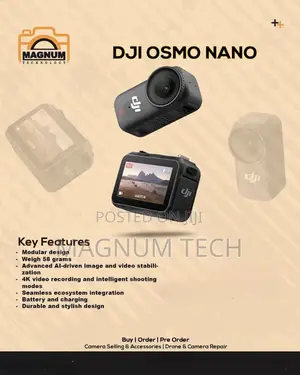 Dji Osmo Nano