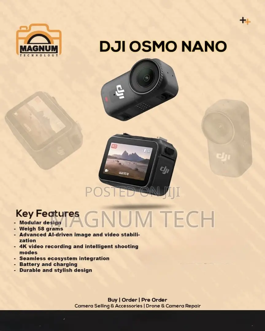 Dji Osmo Nano