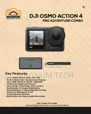 Dji Osmo Action 4 Pro Adventure Combo