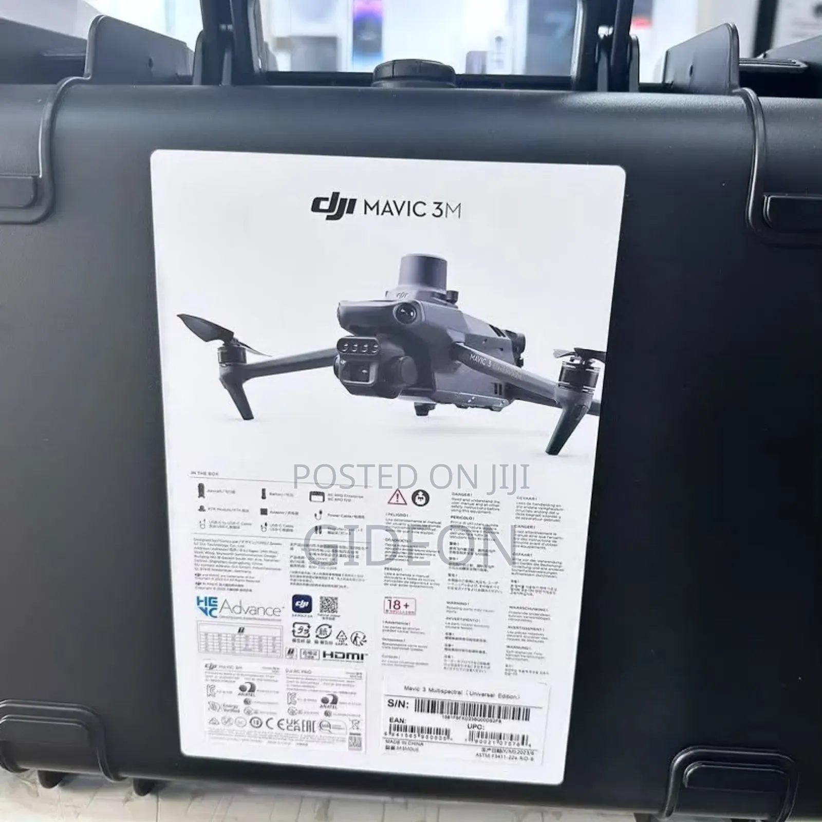 Dji Mavic 3m Drone (Multispectral) (Universal Edition)