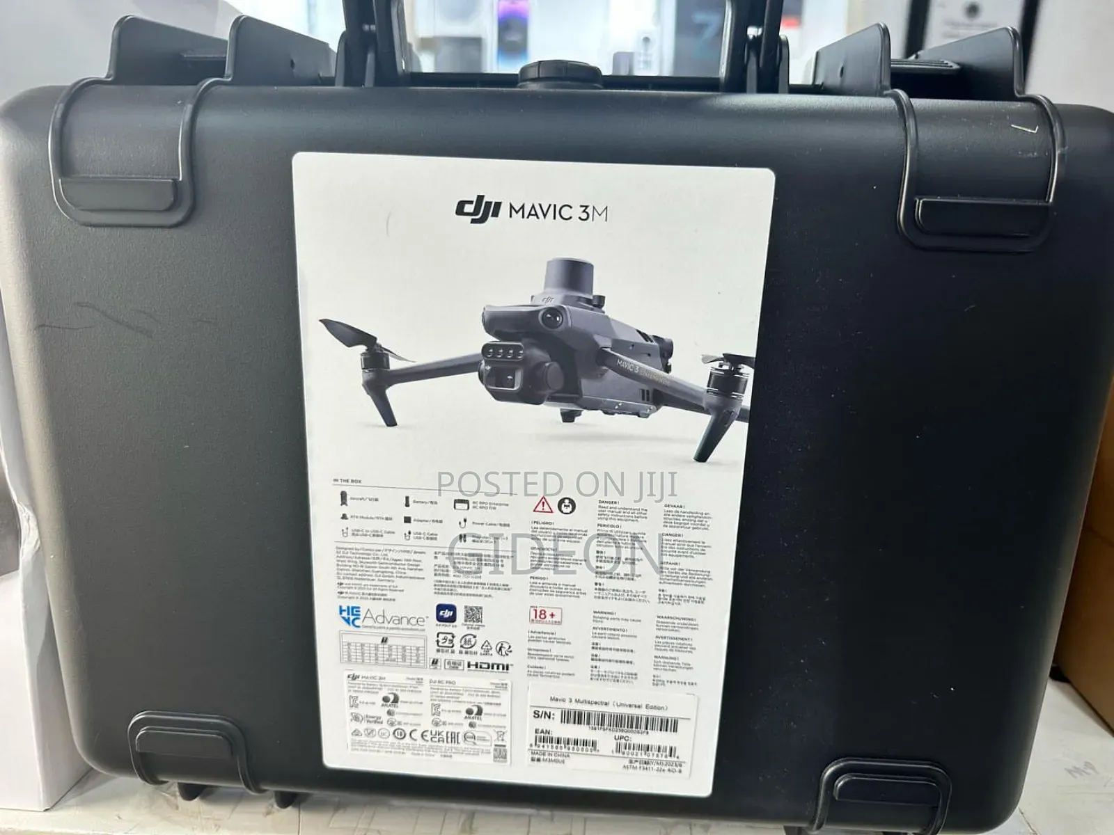 Dji Mavic 3m Drone Multispectral,Universal Edition
