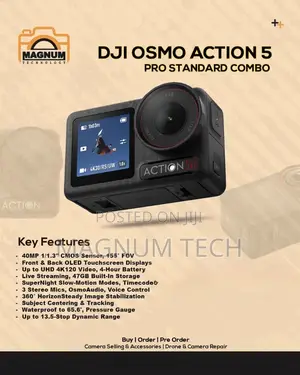 Dji Osmo Action 5 Pro Standard Combo