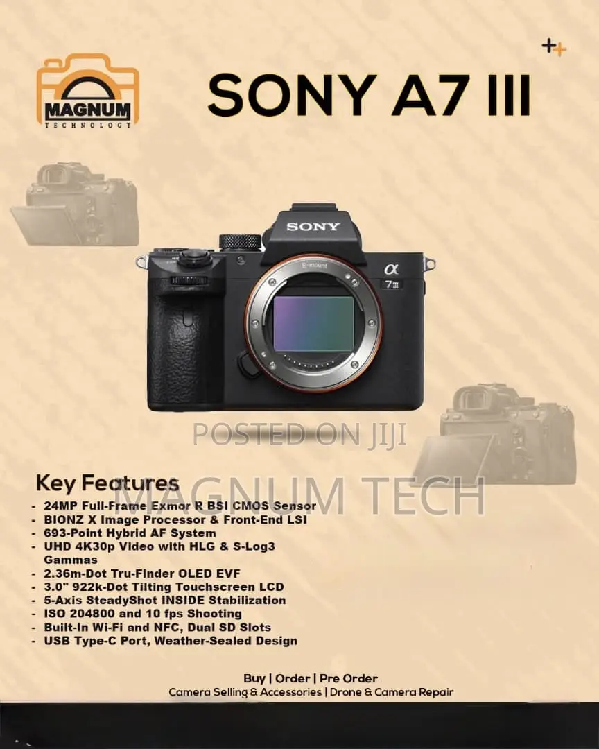 Sony A7iii