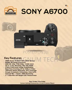 Sony A6700