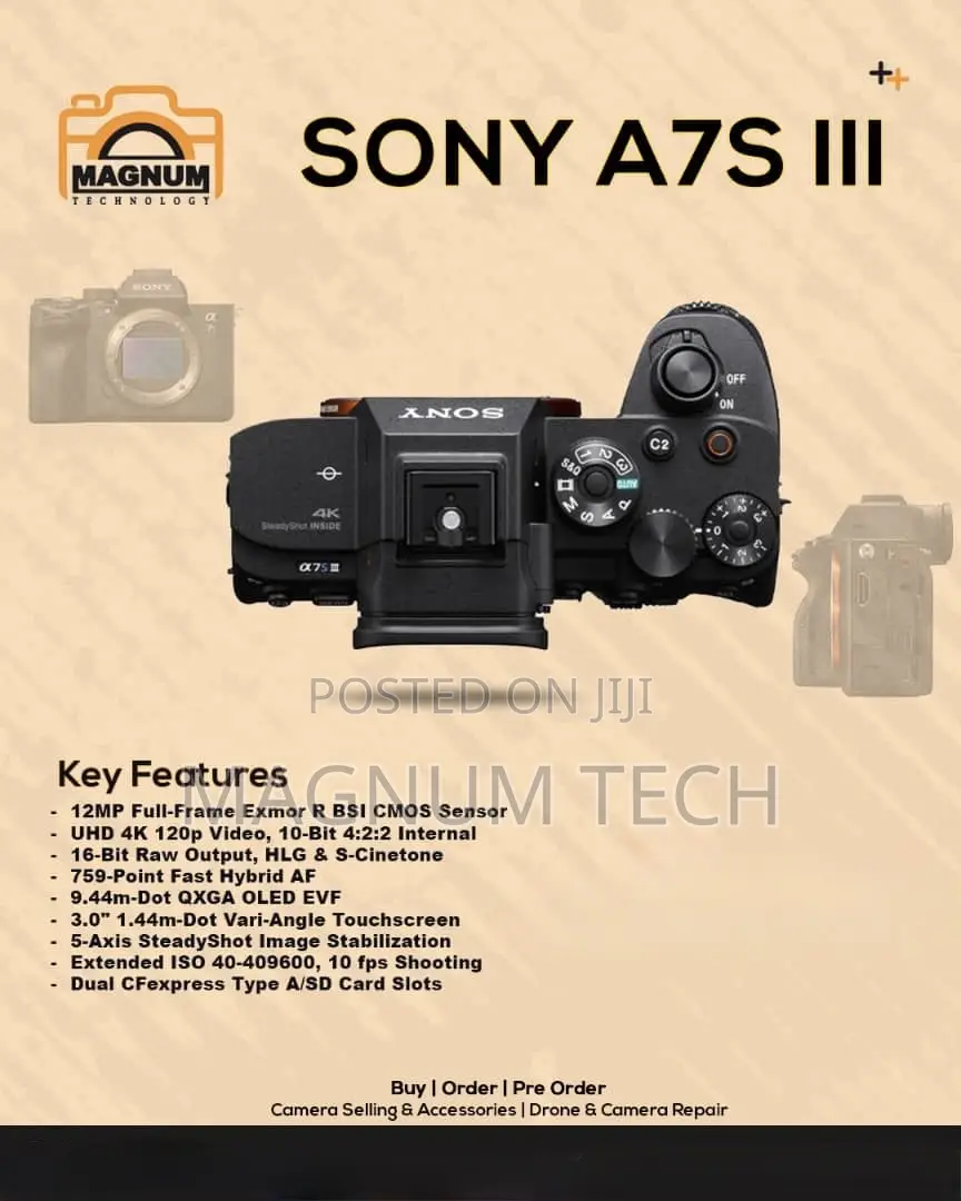 Sony A7s Iii