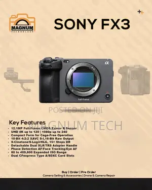 Sony Fx3 Body