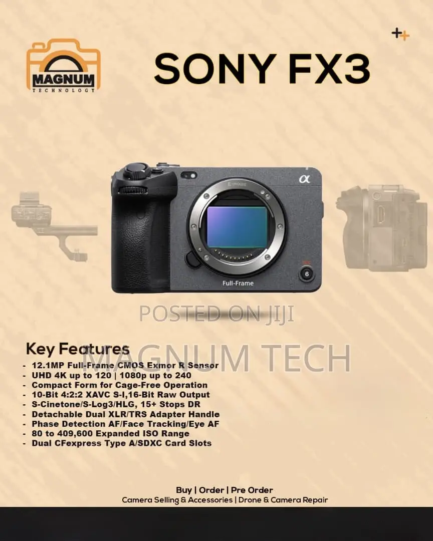 Sony Fx3 Body