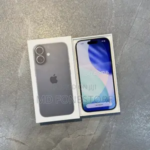 New Apple iPhone 17 256 GB Black