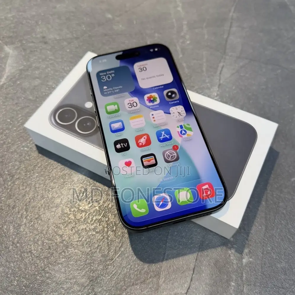New Apple iPhone 17 256 GB Black
