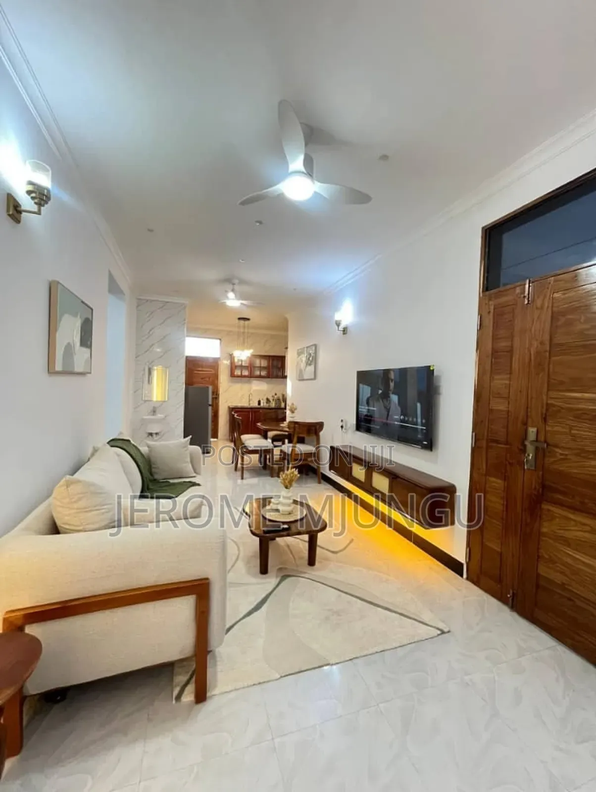 Furnished 2bdrm Apartment in Sinza for rent