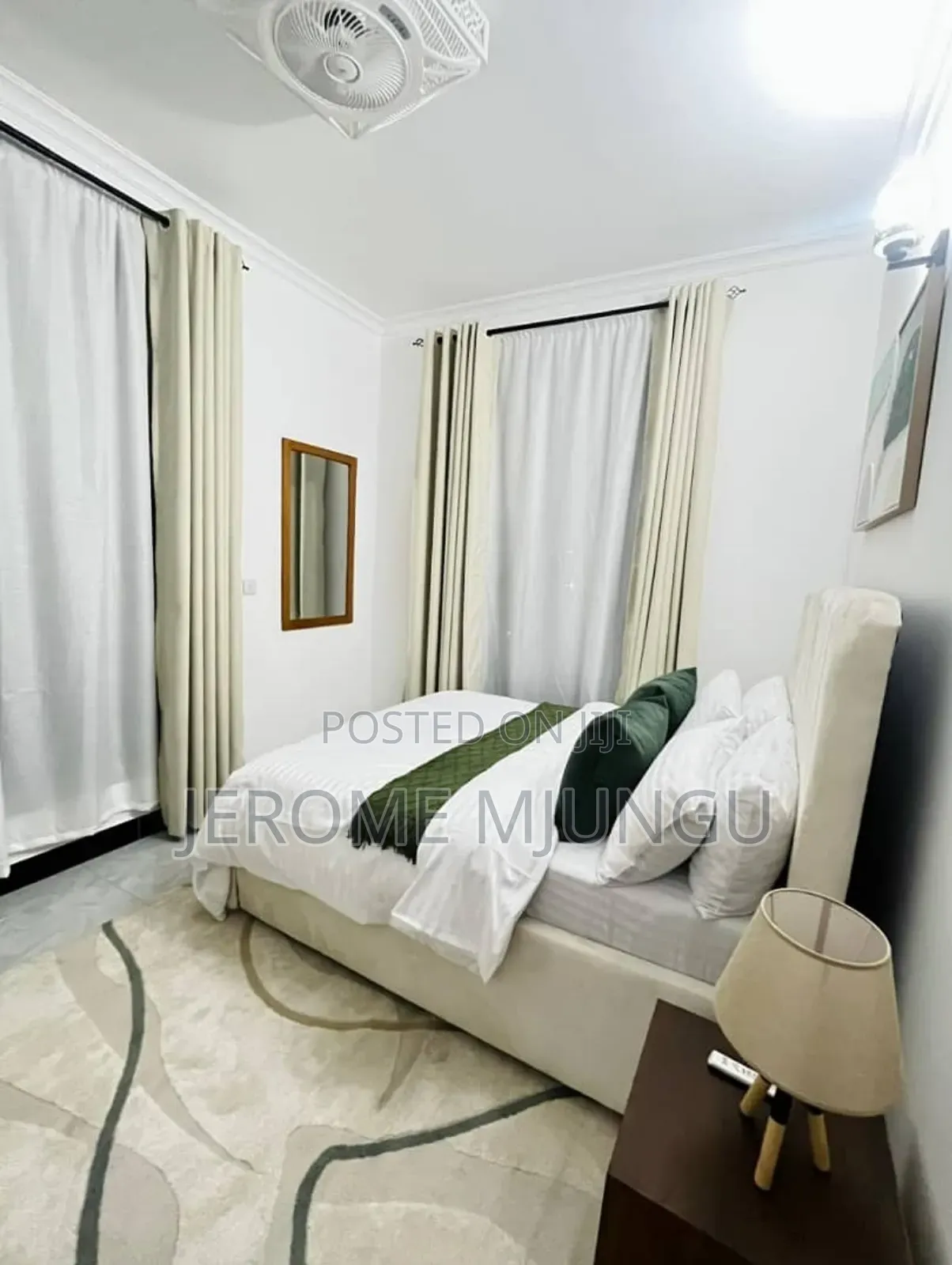 Furnished 2bdrm Apartment in Sinza for rent