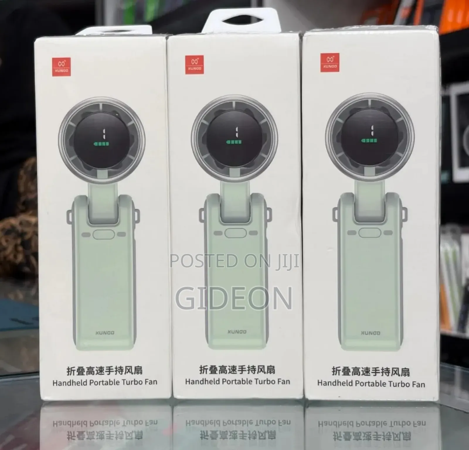 Hand Held Turbo Fan ( Feni Za Mkononi) Mini Portable Fan