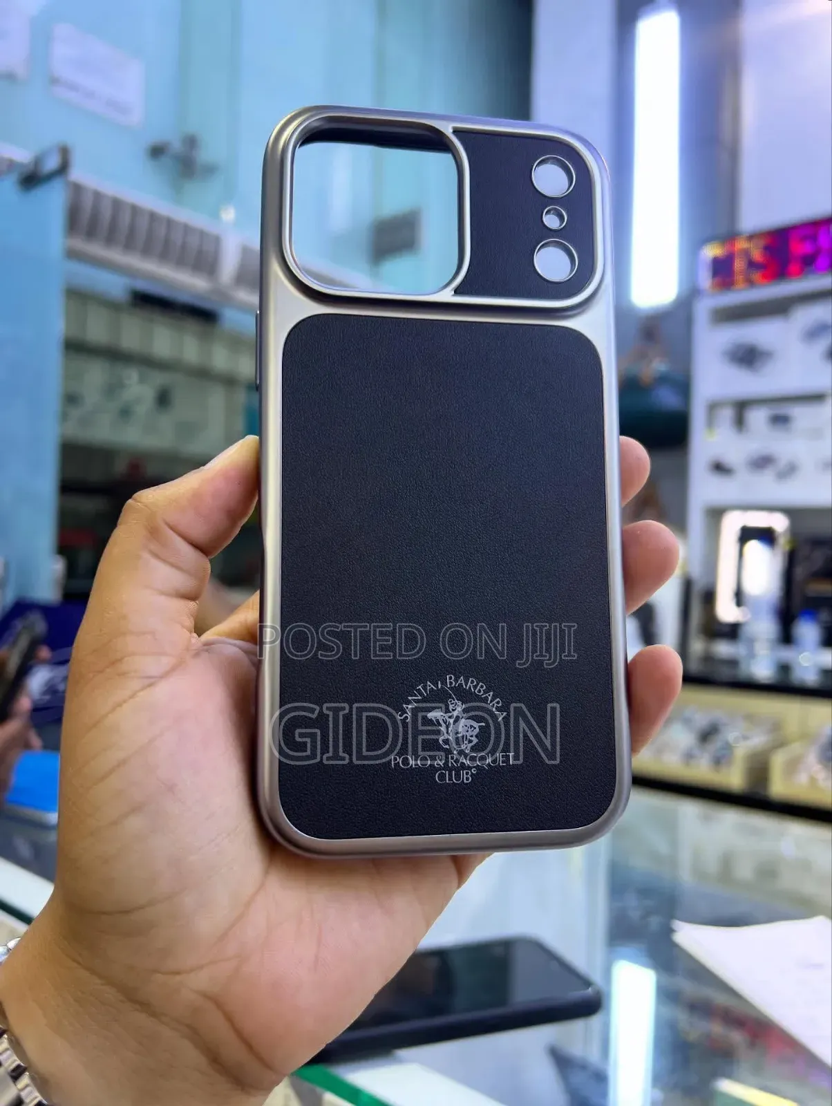 Polo Lucas Cover/Case for iPhone 17 Pro Max Series